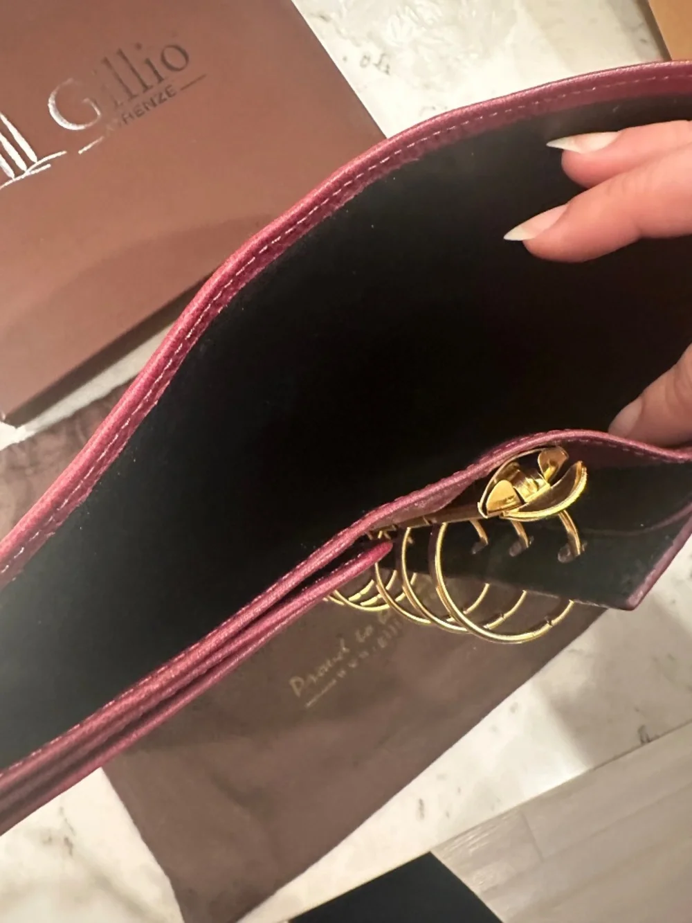 Gillio personal size 6 ring planner